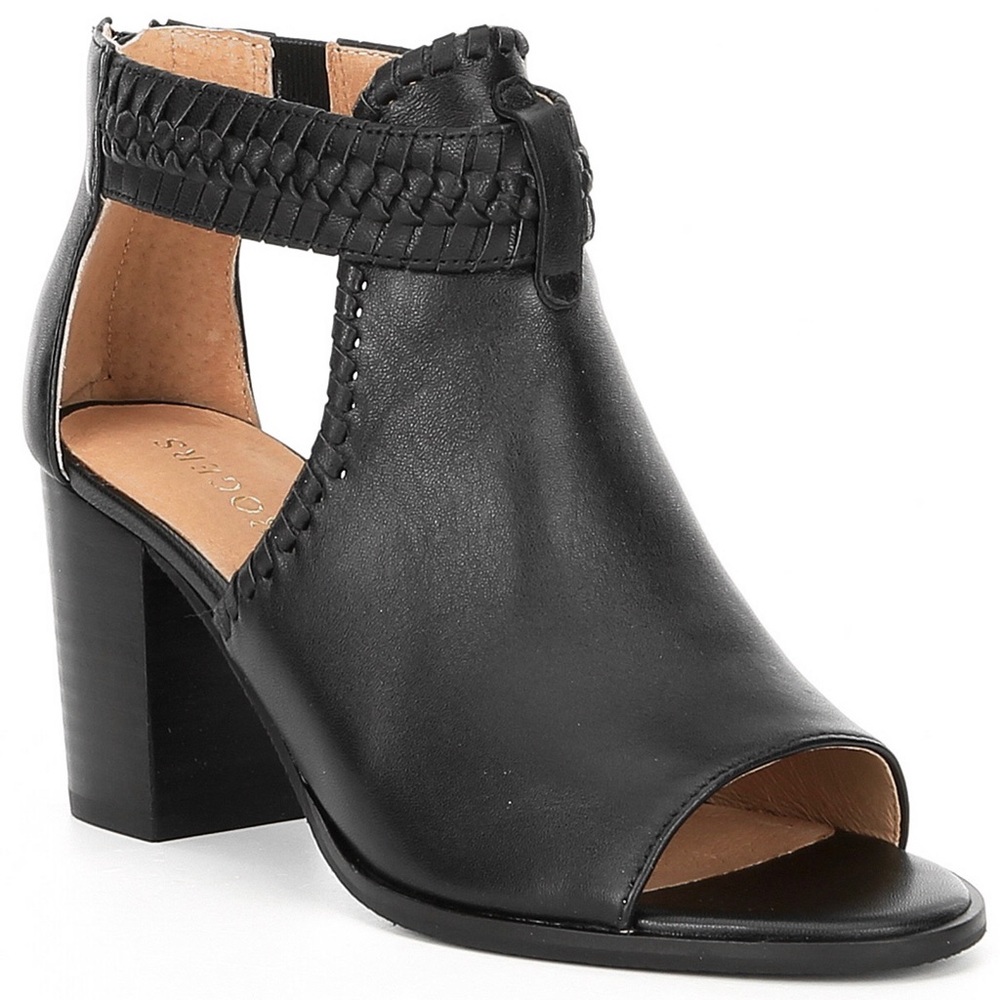 Jack Rogers Tinsley Open Toe Bootie